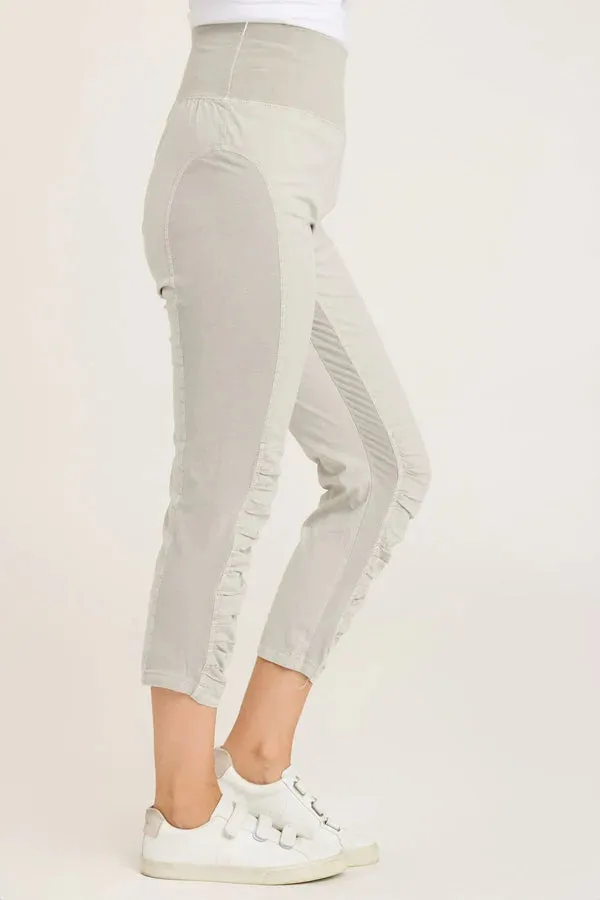 High Waist Jetter Crop