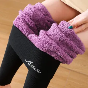 High Waist Plush Leggings