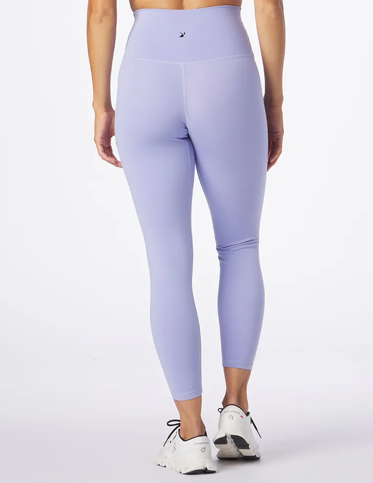 High Waist Pure 7/8: Lilac