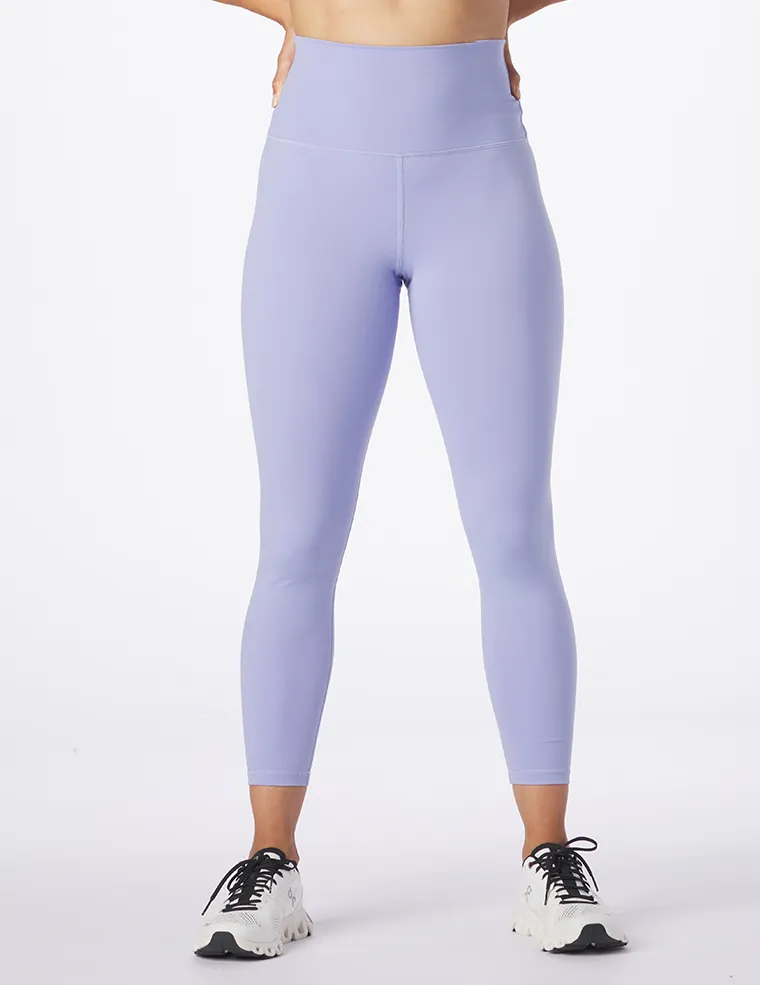 High Waist Pure 7/8: Lilac