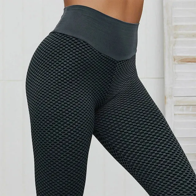 High Waist Push Up Leggings