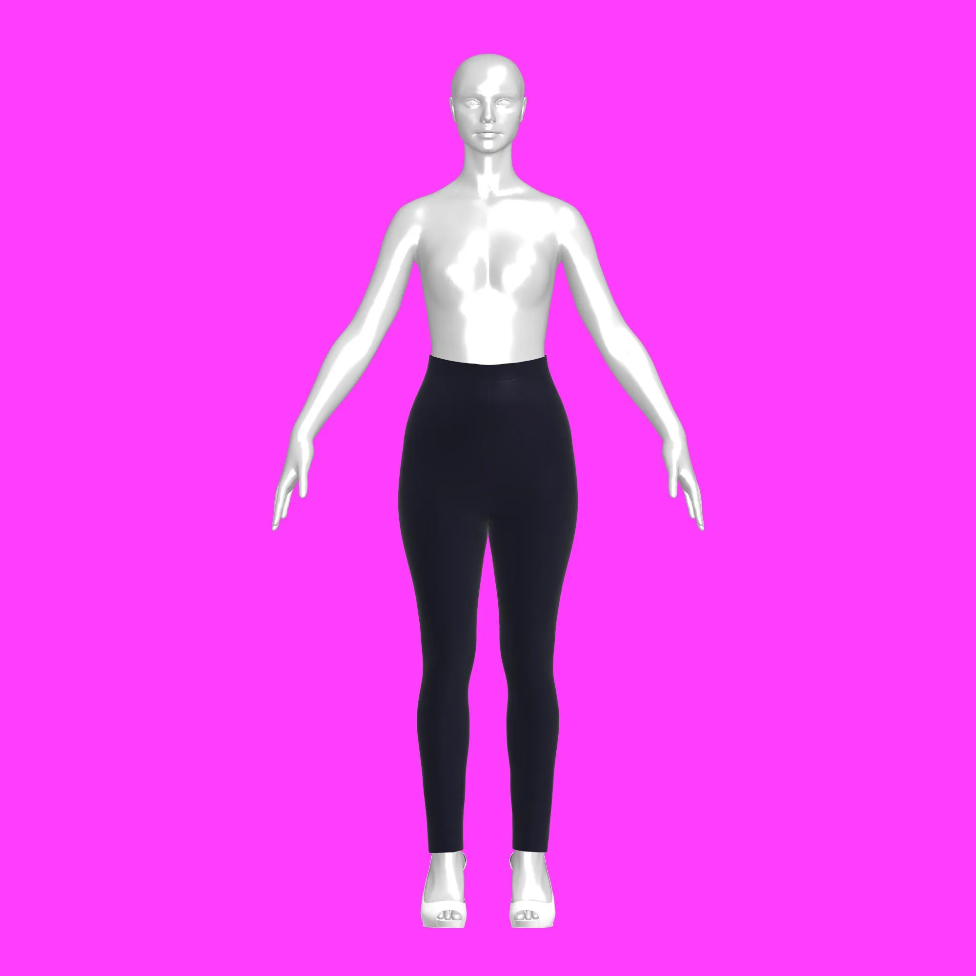 High-Waisted Leggings