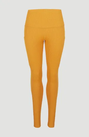 Hike Rib High Waist Leggings | Nugget