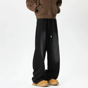 Hip-Hop Wide-Leg Sweatpants