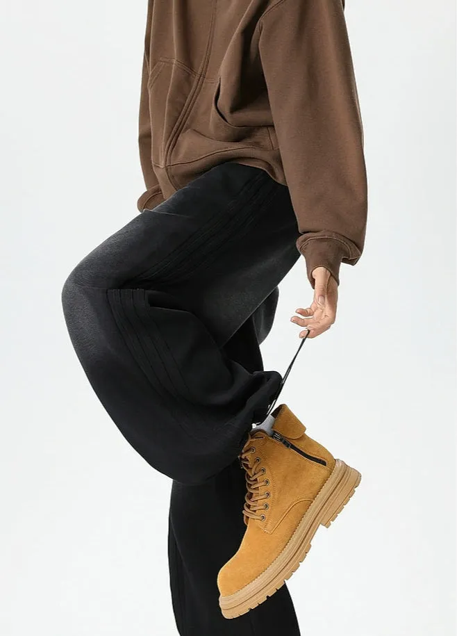 Hip-Hop Wide-Leg Sweatpants