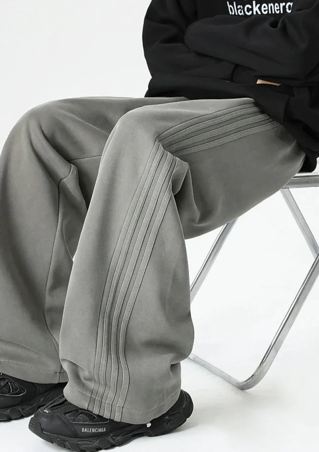 Hip-Hop Wide-Leg Sweatpants