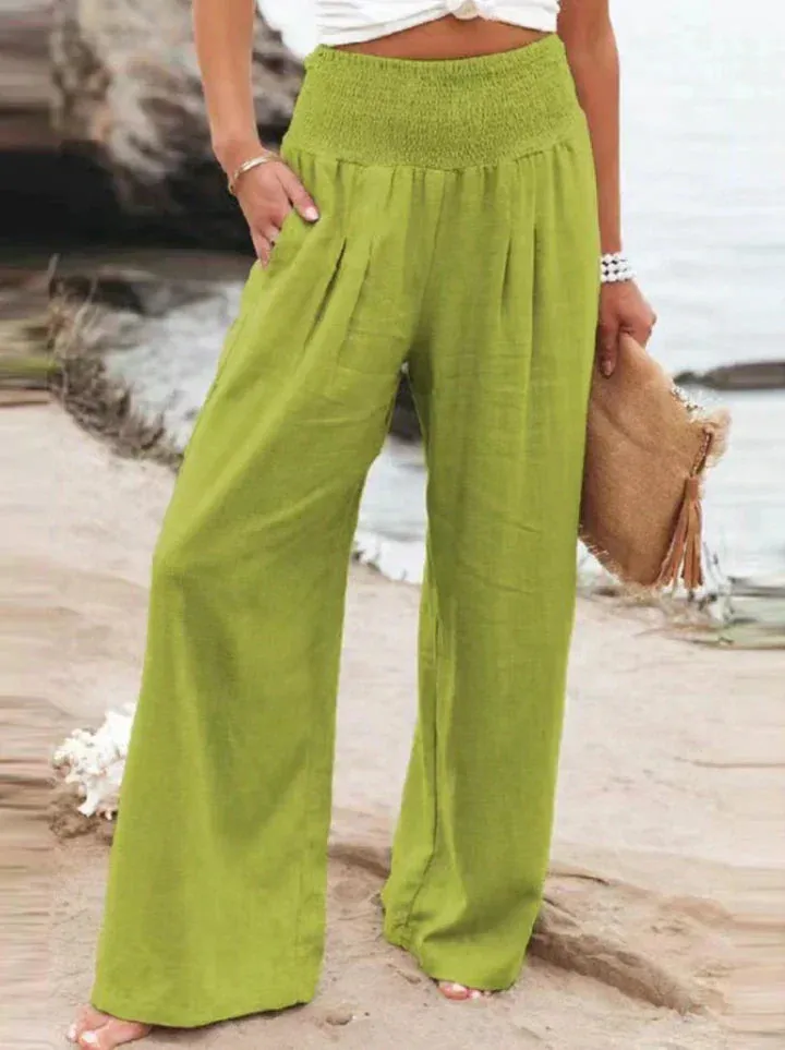 Hortensia® | Elegant airy trousers