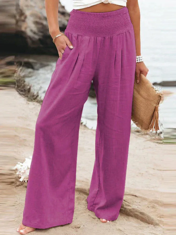 Hortensia® | Elegant airy trousers