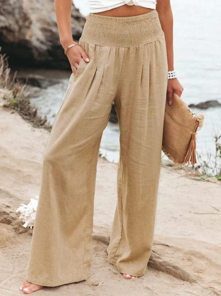 Hortensia® | Elegant airy trousers