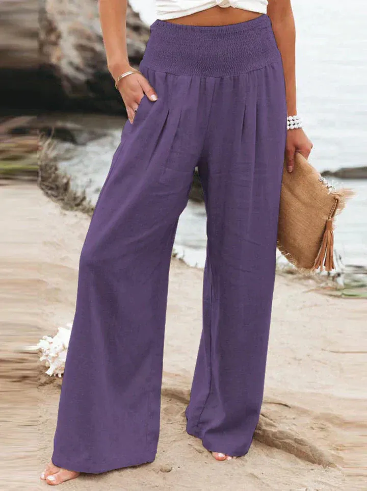 Hortensia® | Elegant airy trousers