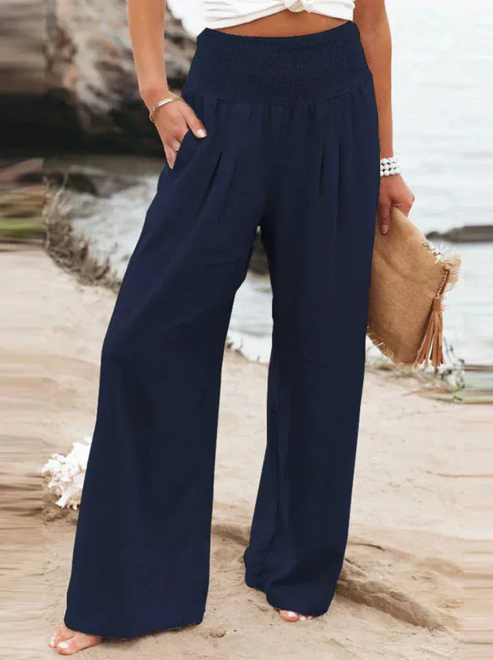 Hortensia® | Elegant airy trousers