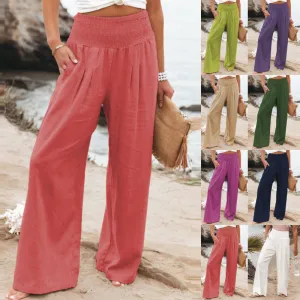 Hortensia® | Elegant airy trousers