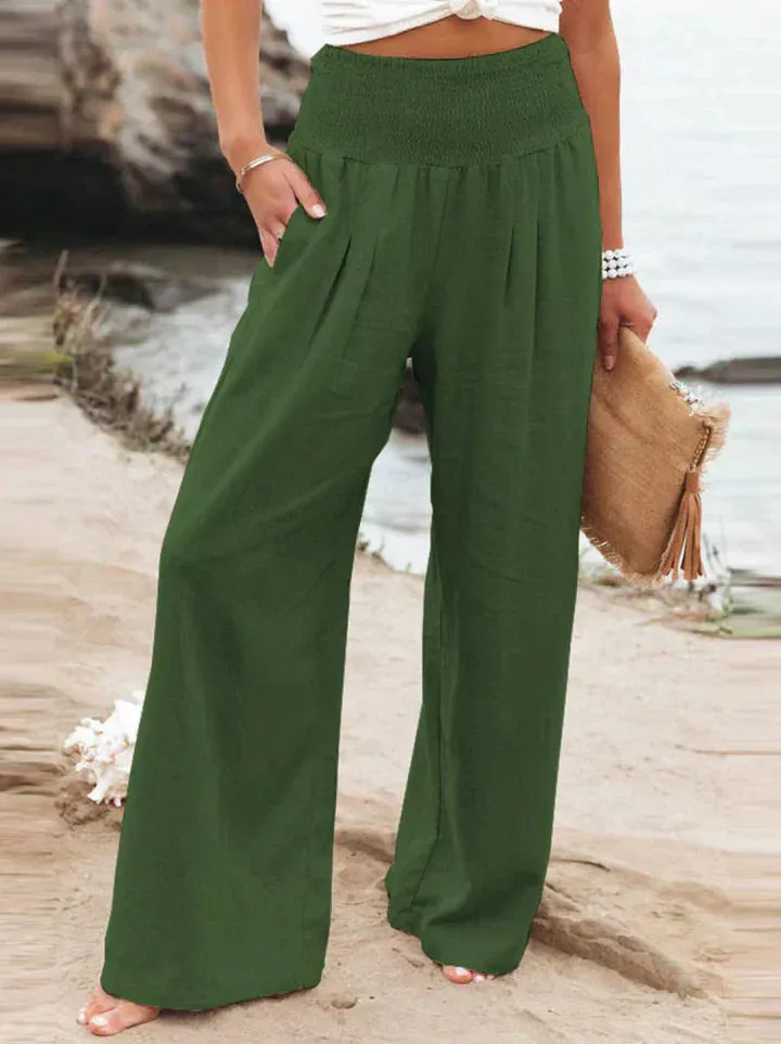 Hortensia® | Elegant airy trousers