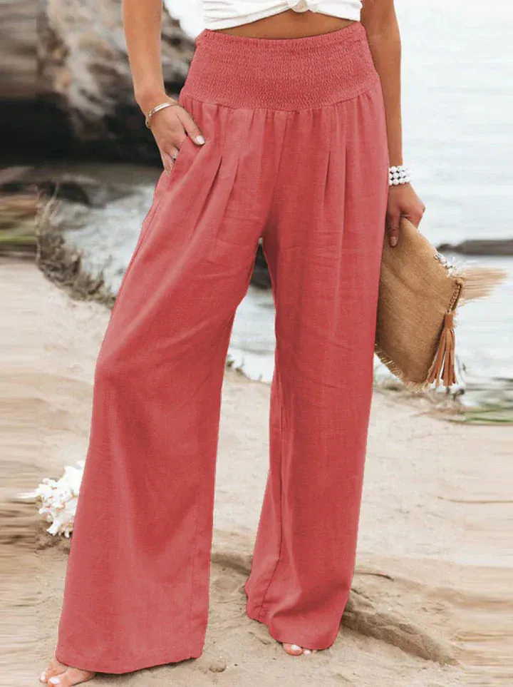 Hortensia® | Elegant airy trousers