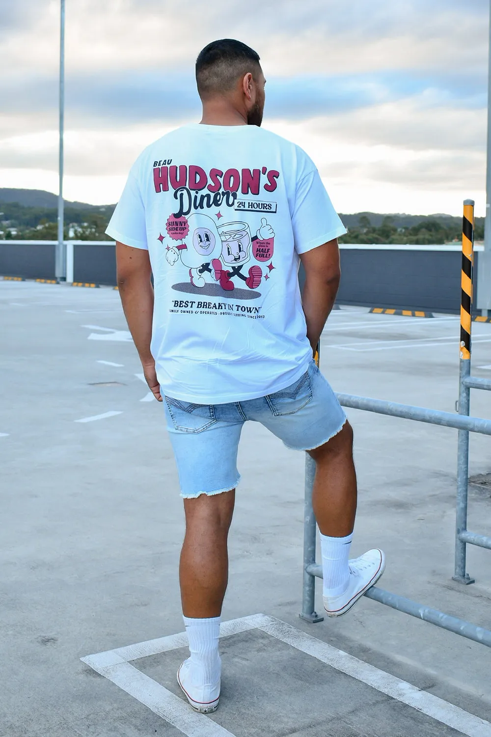 Hudson's Diner Tee - Adults