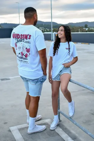 Hudson's Diner Tee - Adults