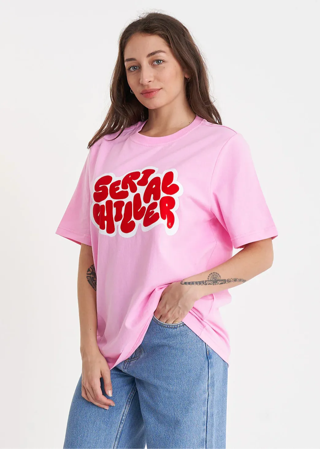 HUFFER Relax Tee 220/Chiller - Bon Bon
