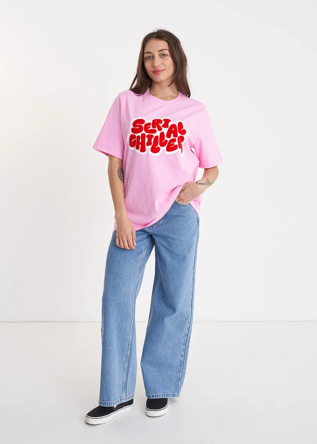 HUFFER Relax Tee 220/Chiller - Bon Bon