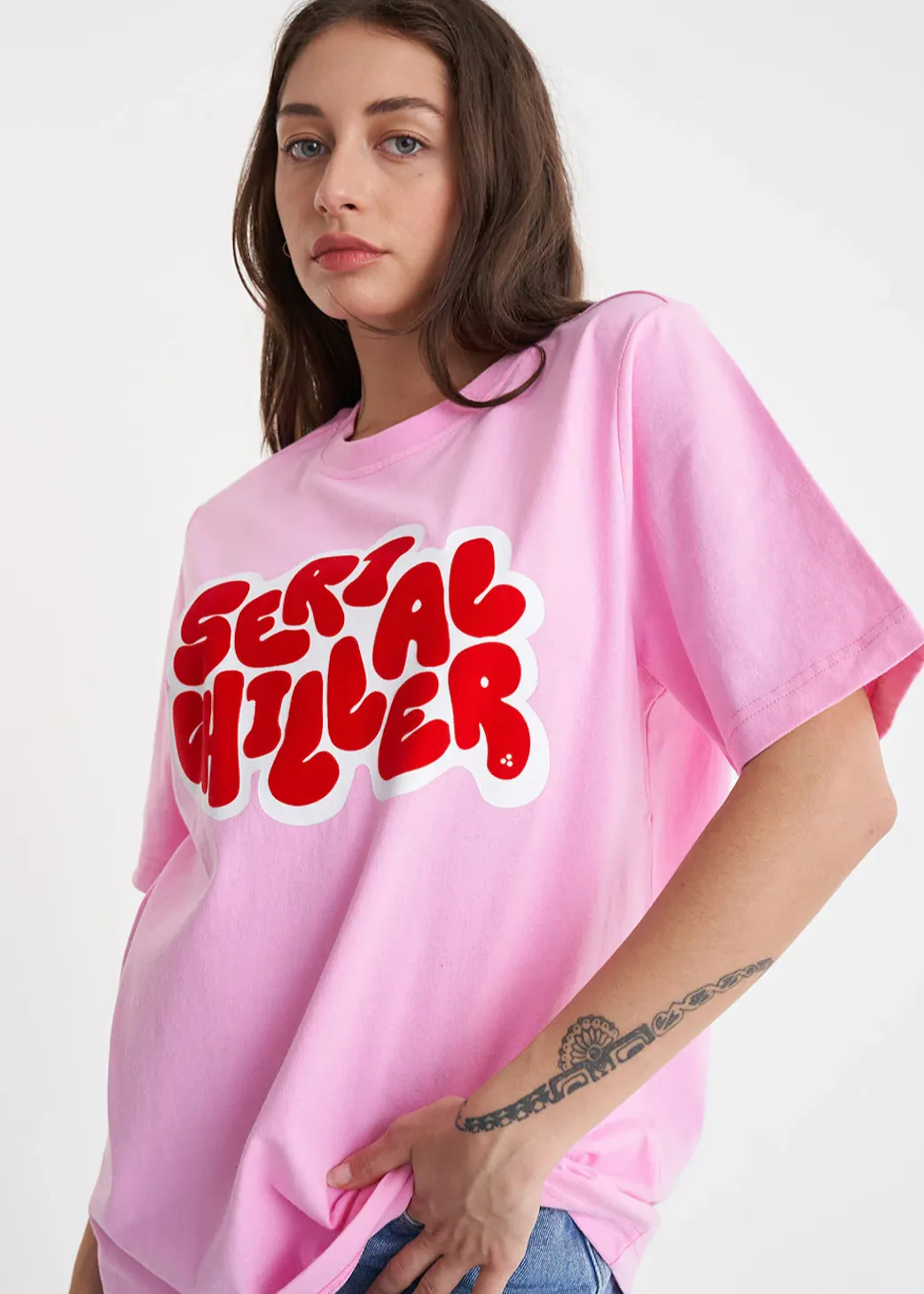 HUFFER Relax Tee 220/Chiller - Bon Bon