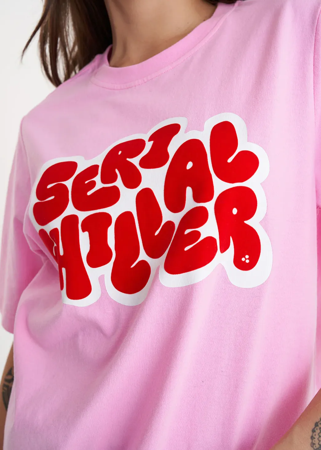 HUFFER Relax Tee 220/Chiller - Bon Bon