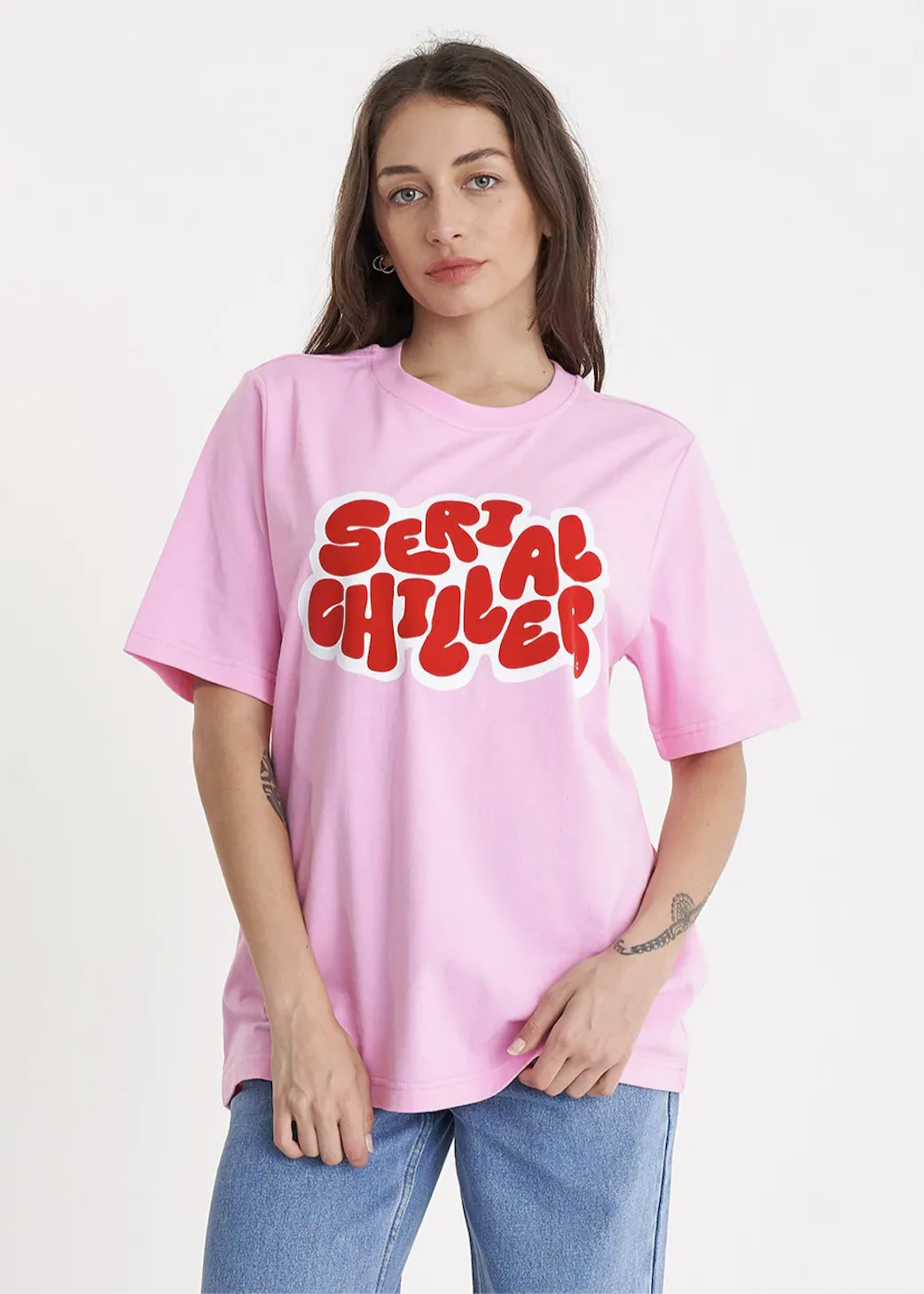 HUFFER Relax Tee 220/Chiller - Bon Bon