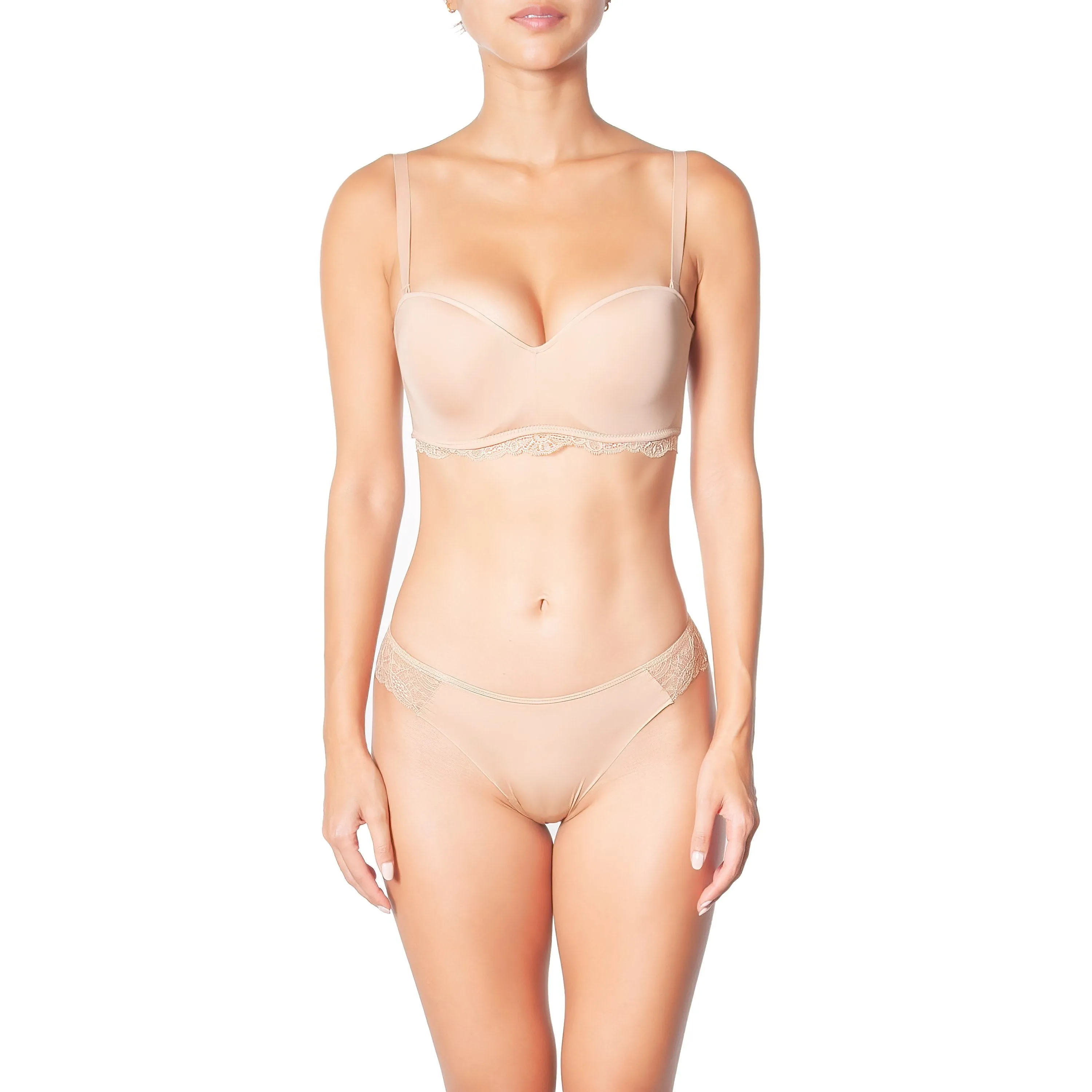 Huit Grand Jeu Strapless Bra