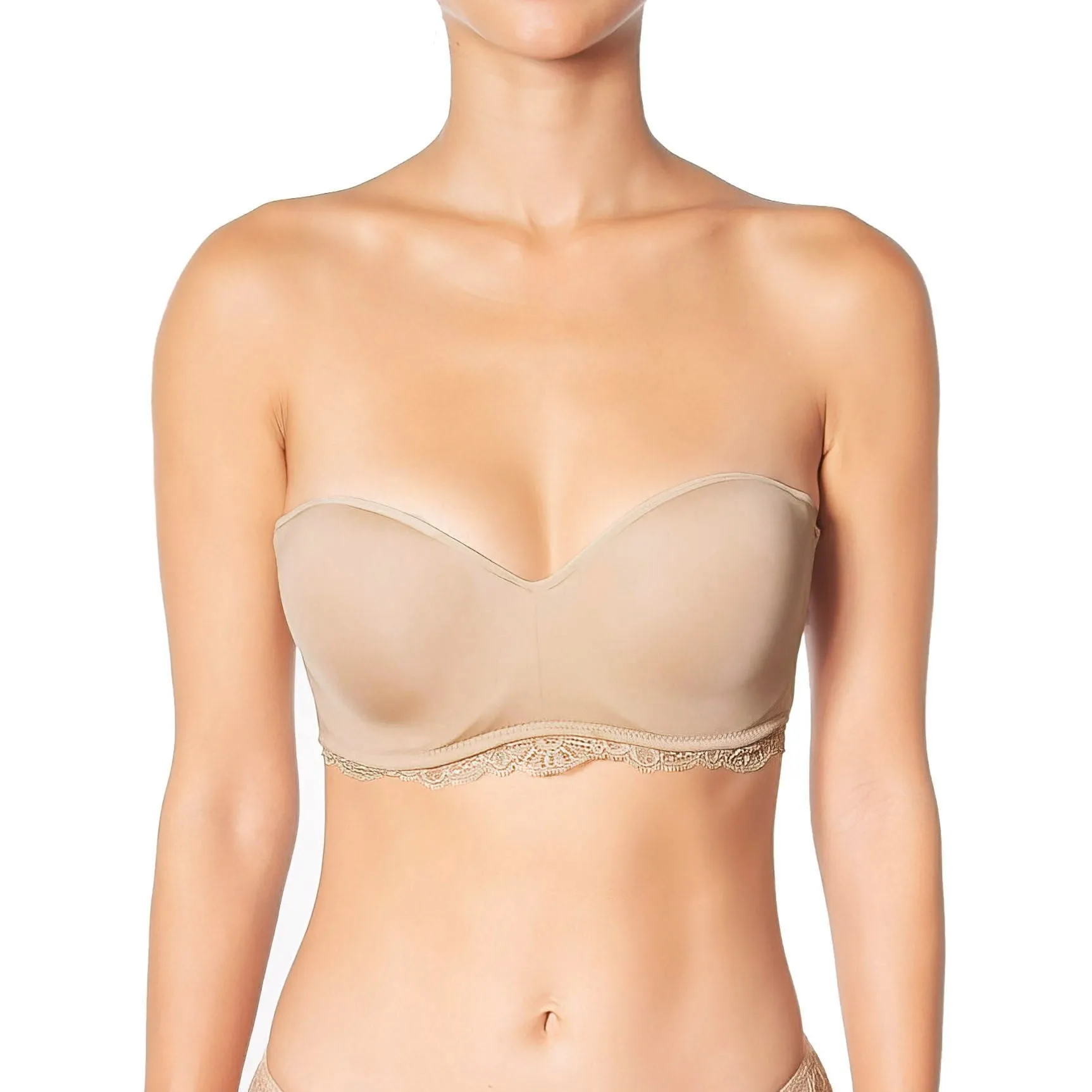 Huit Grand Jeu Strapless Bra