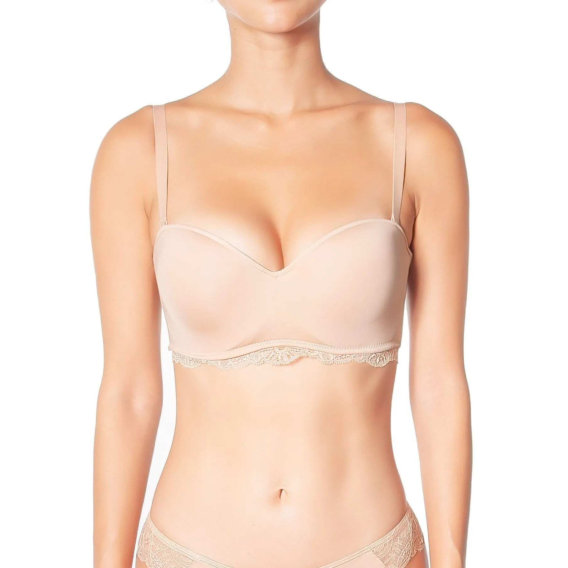 Huit Grand Jeu Strapless Bra