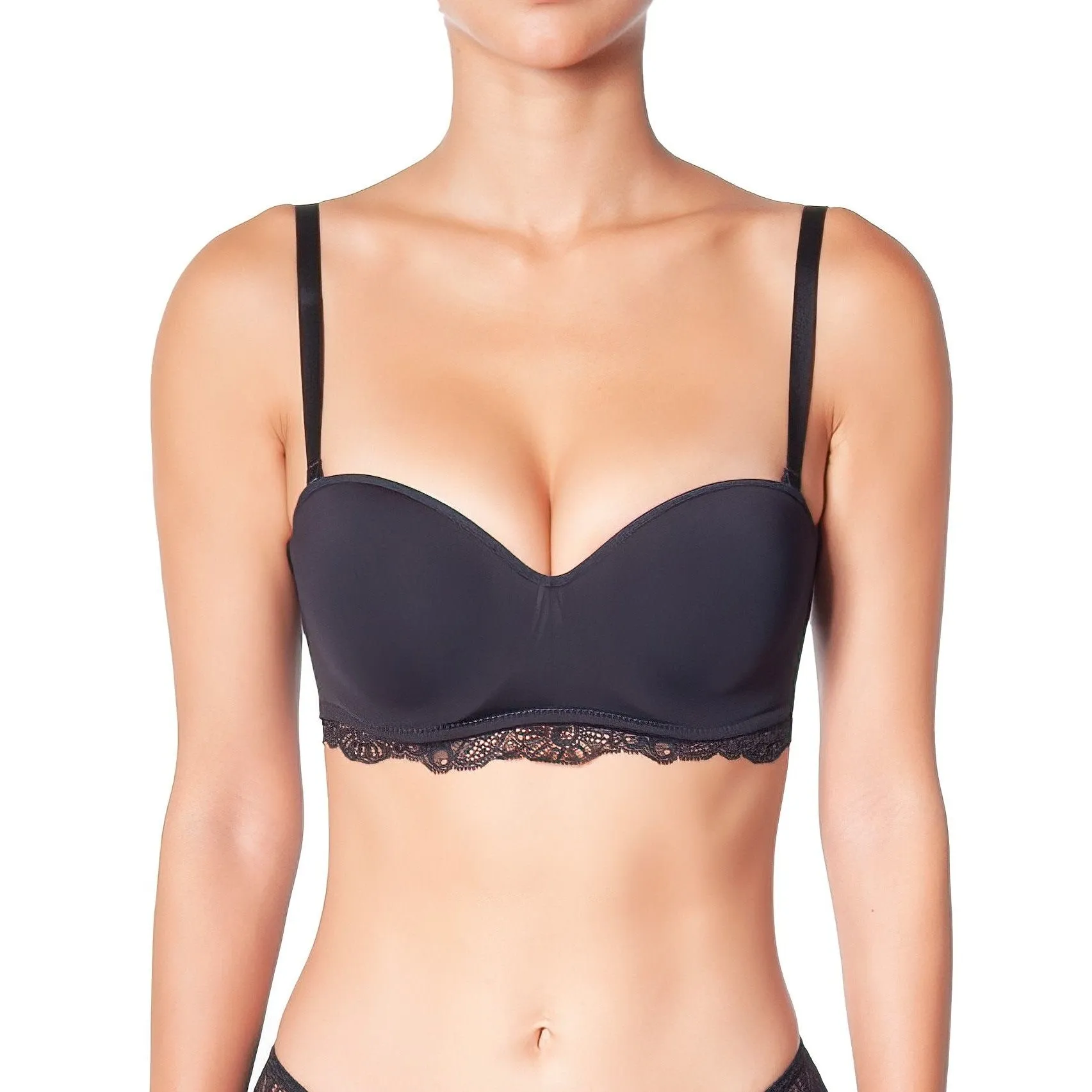 Huit Grand Jeu Strapless Bra