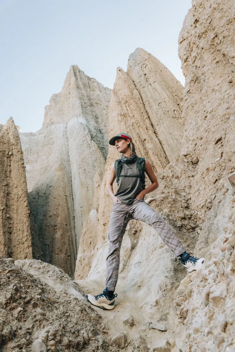 Icon Merino Tank - Walnut