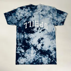 ⅂⅂IHԀՈ Heavyweight Tee Sky Blue