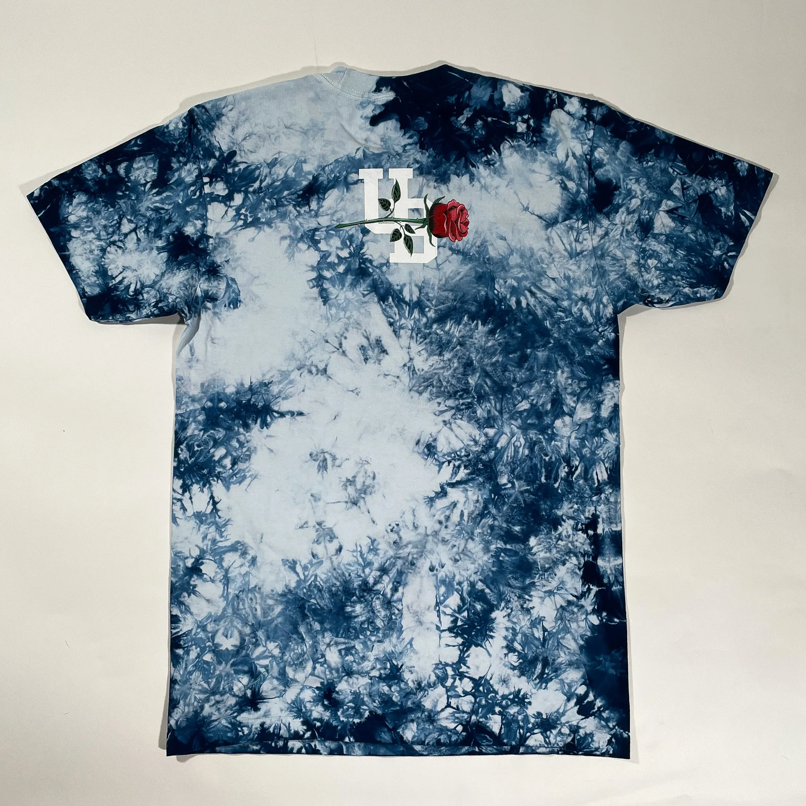 ⅂⅂IHԀՈ Heavyweight Tee Sky Blue