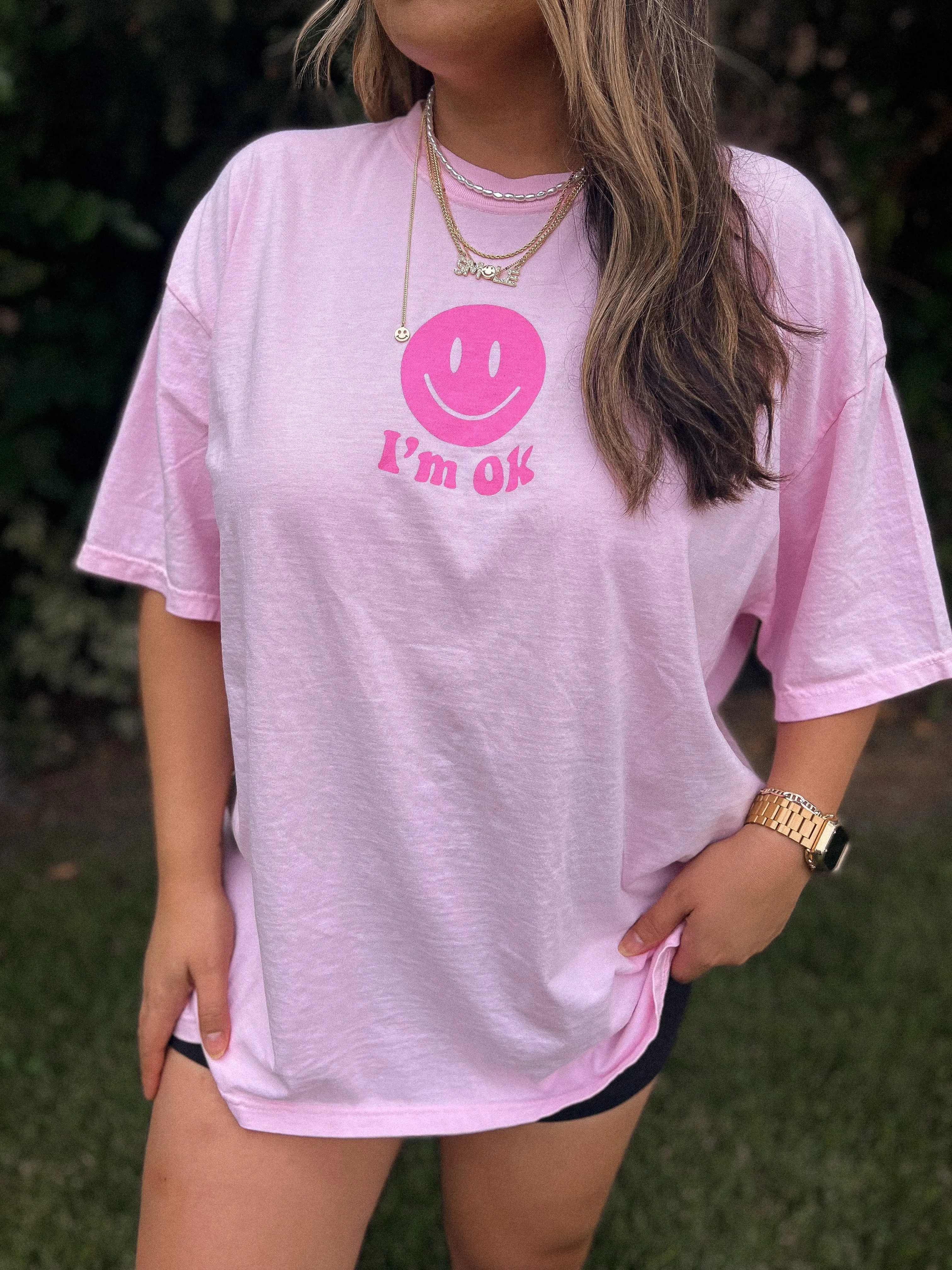 I’M OK graphic tee