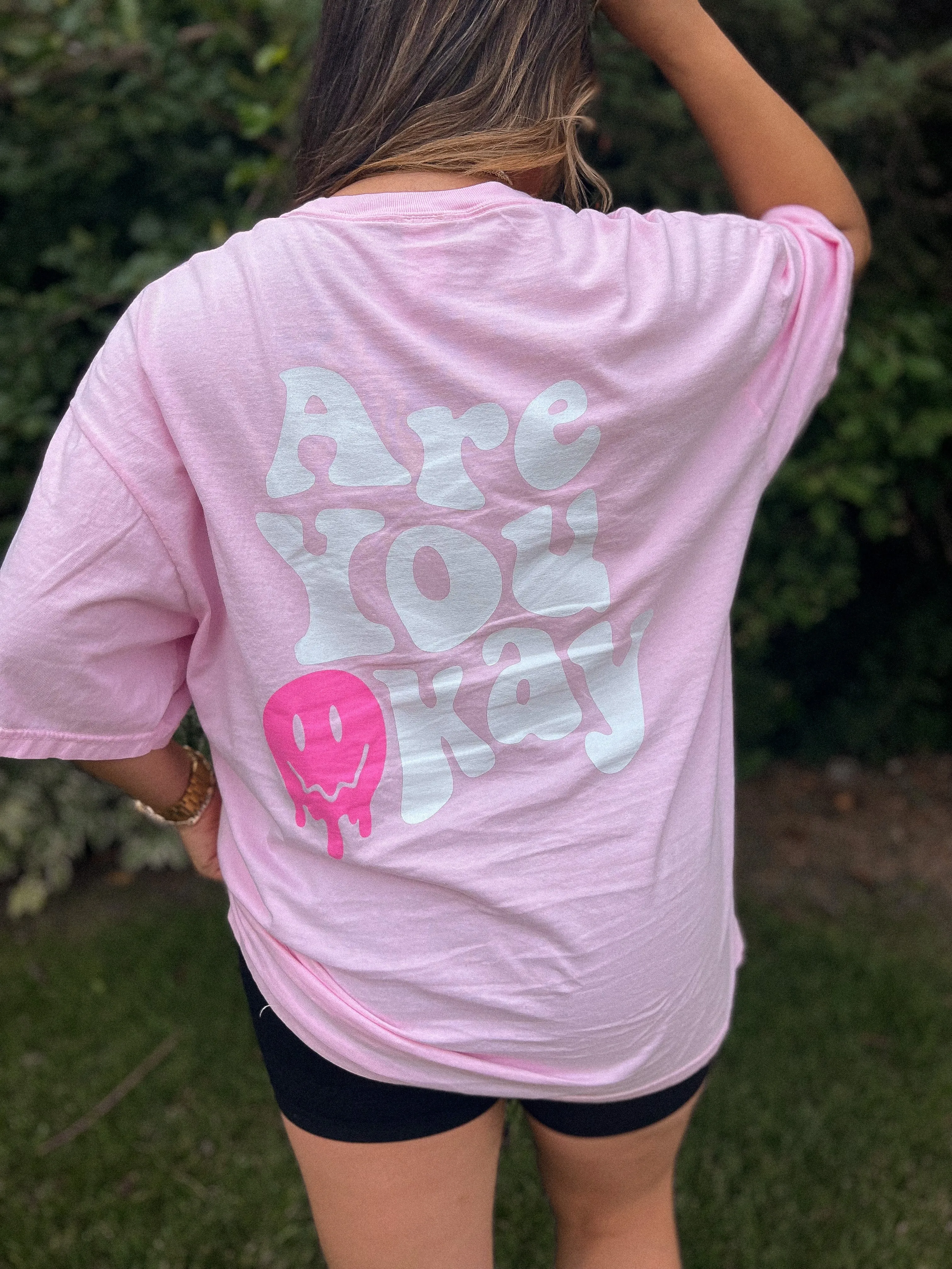 I’M OK graphic tee