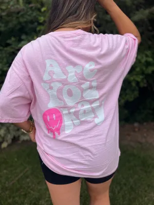 I’M OK graphic tee