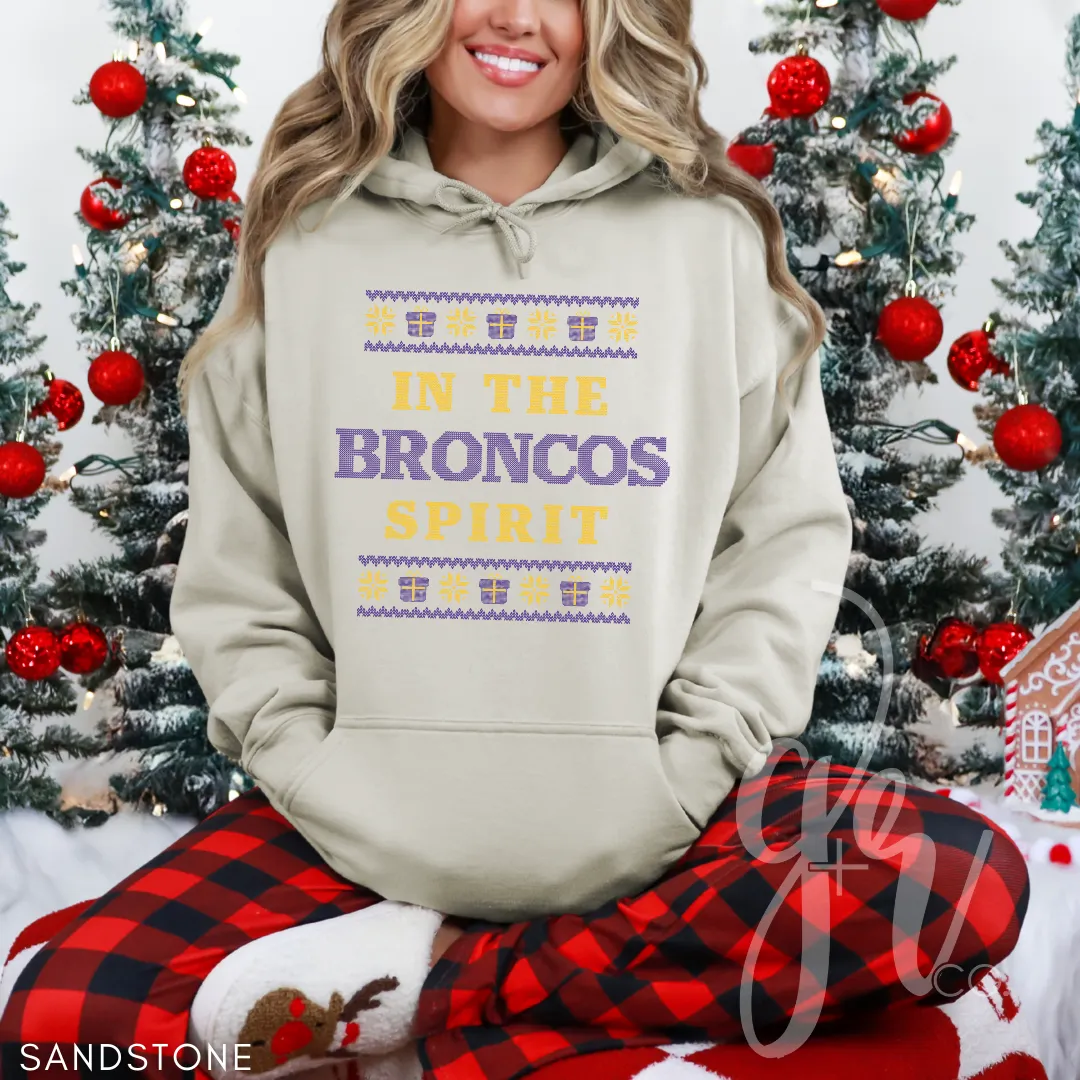 In the Broncos Spirit (Tees Sweatshirts)
