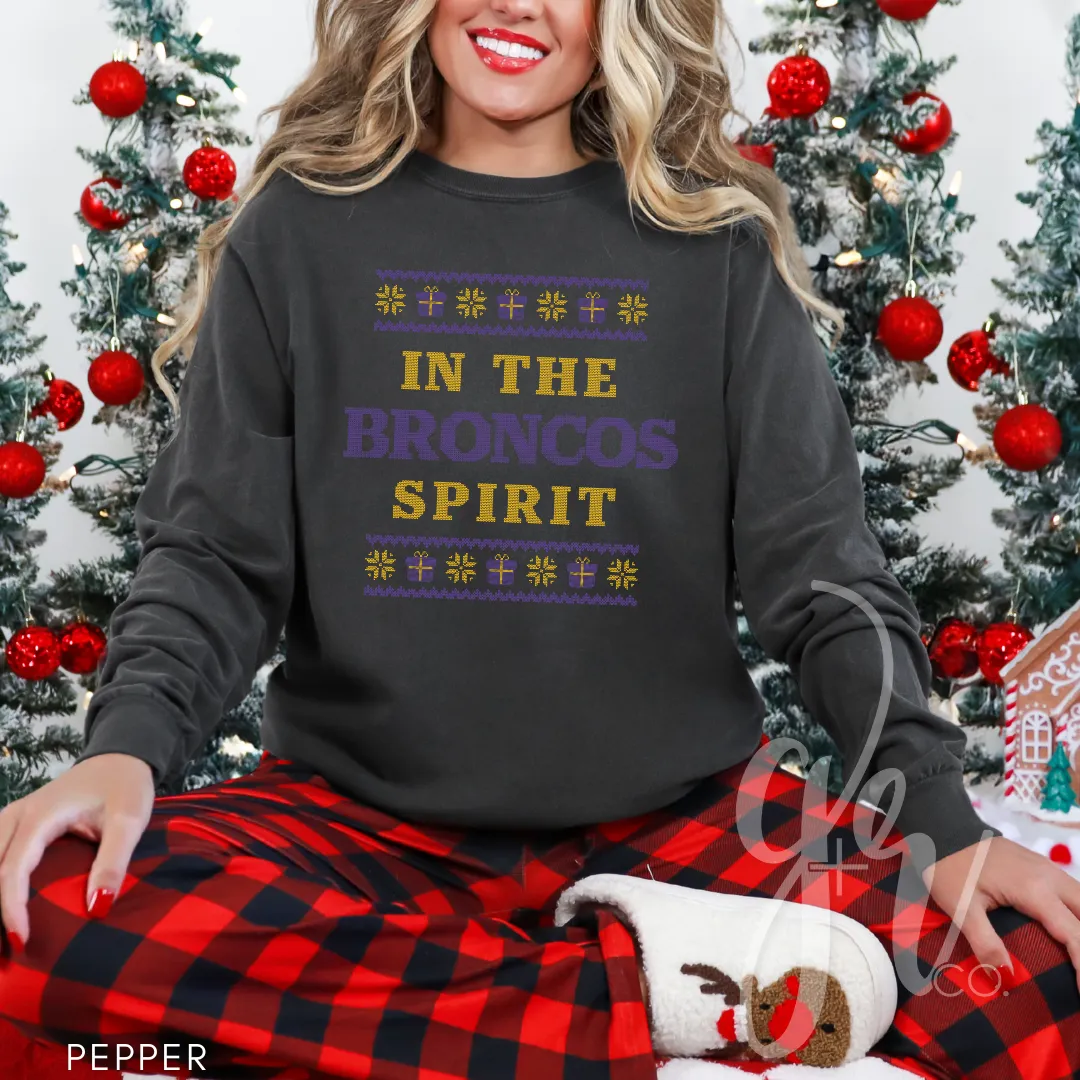 In the Broncos Spirit (Tees Sweatshirts)
