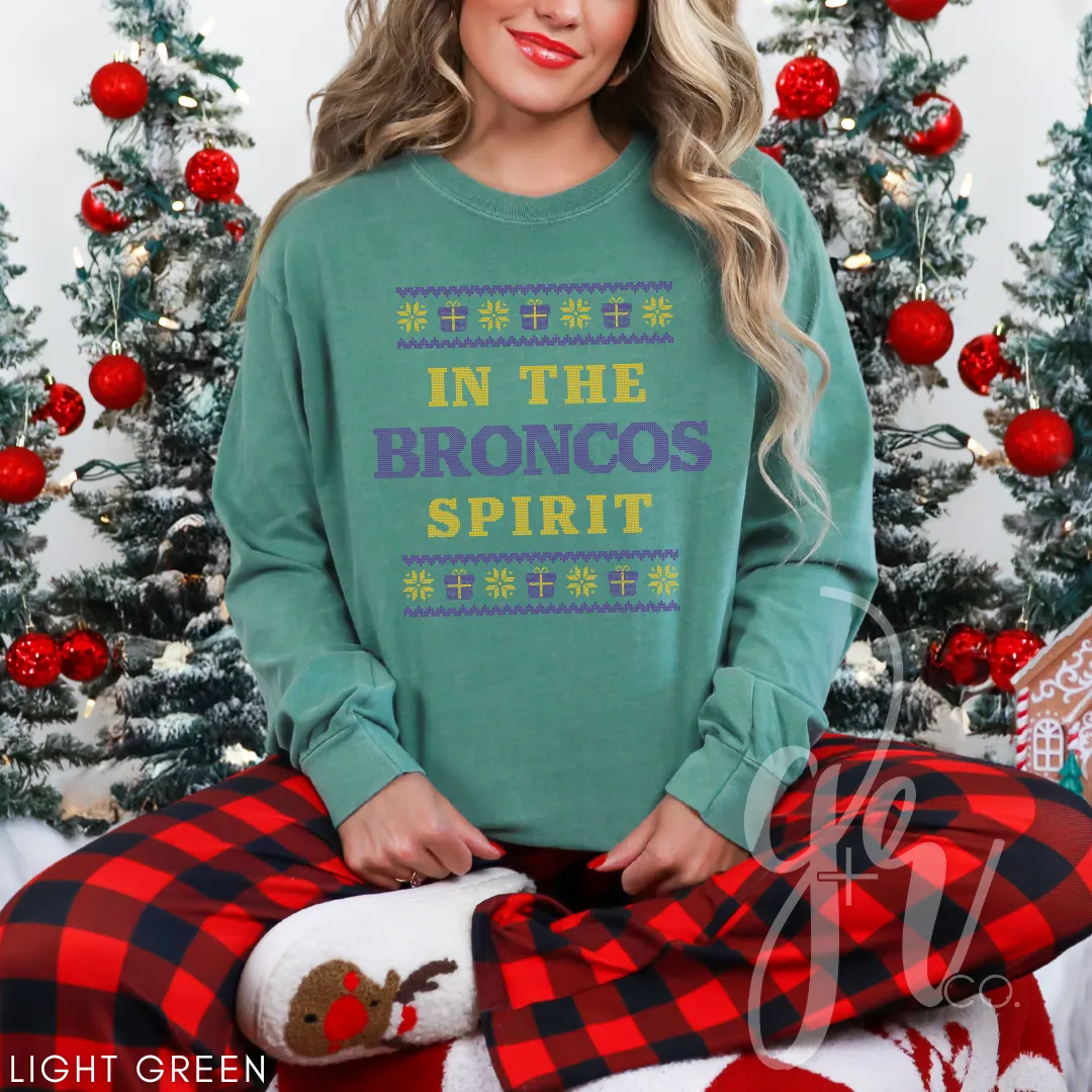 In the Broncos Spirit (Tees Sweatshirts)