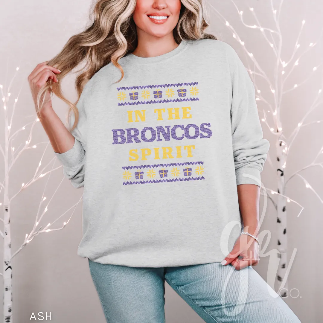 In the Broncos Spirit (Tees Sweatshirts)