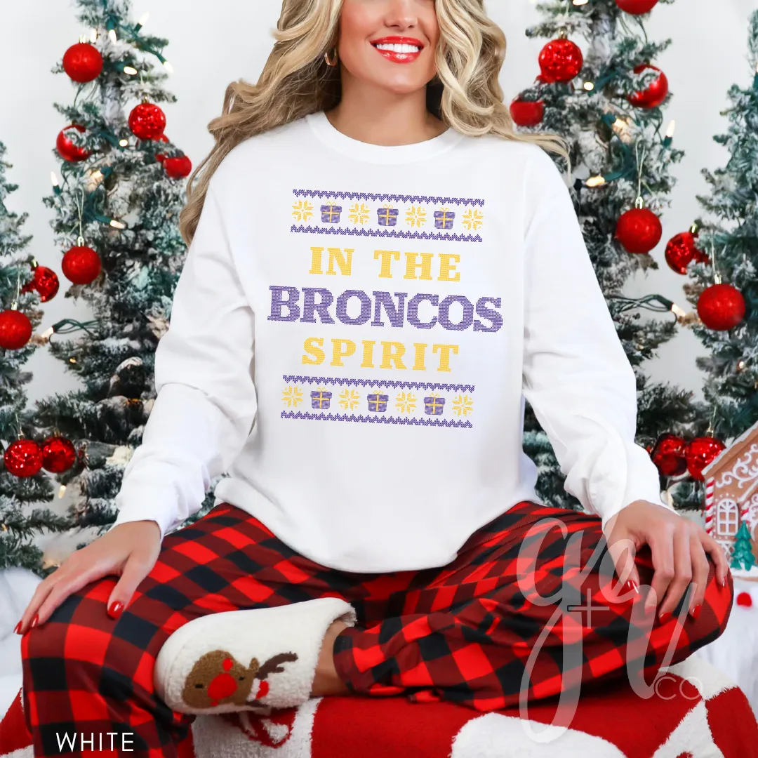 In the Broncos Spirit (Tees Sweatshirts)