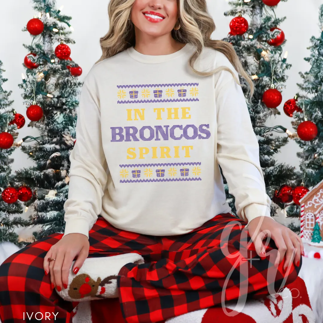 In the Broncos Spirit (Tees Sweatshirts)