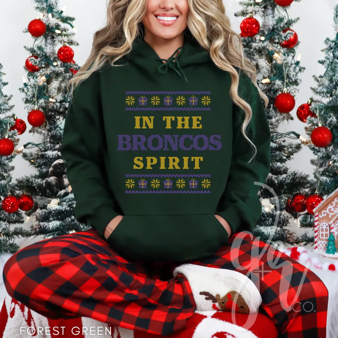 In the Broncos Spirit (Tees Sweatshirts)