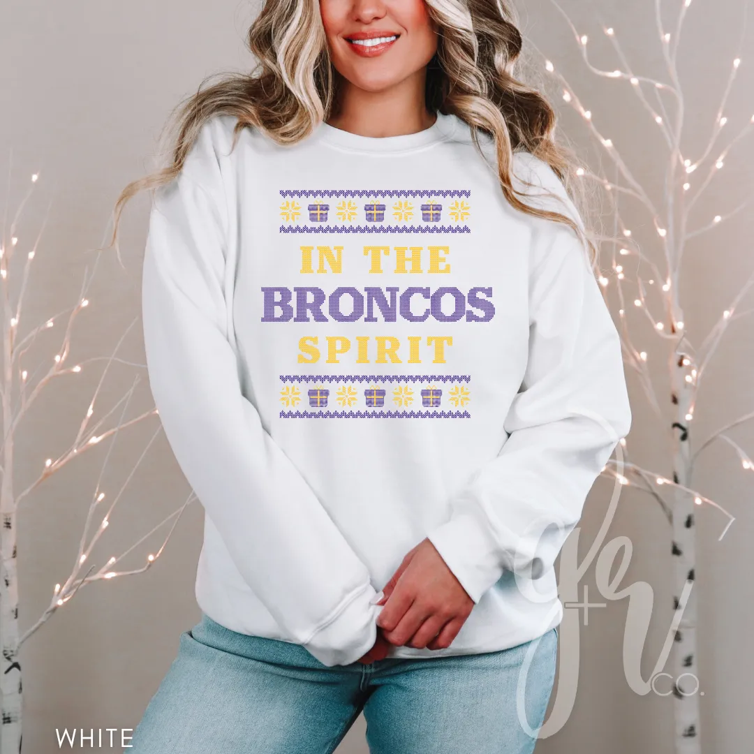 In the Broncos Spirit (Tees Sweatshirts)