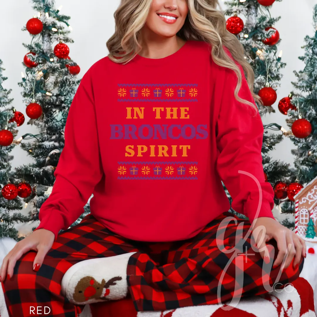 In the Broncos Spirit (Tees Sweatshirts)