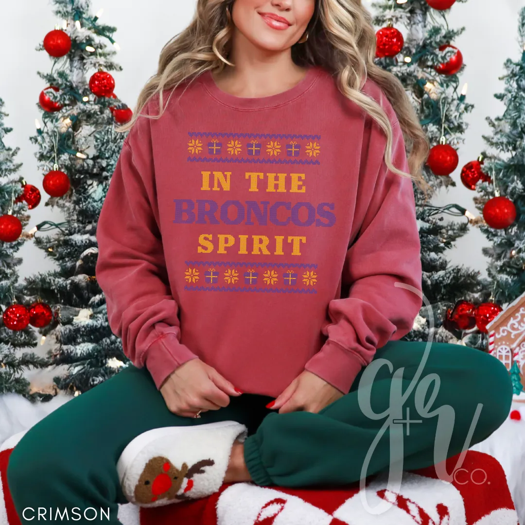 In the Broncos Spirit (Tees Sweatshirts)