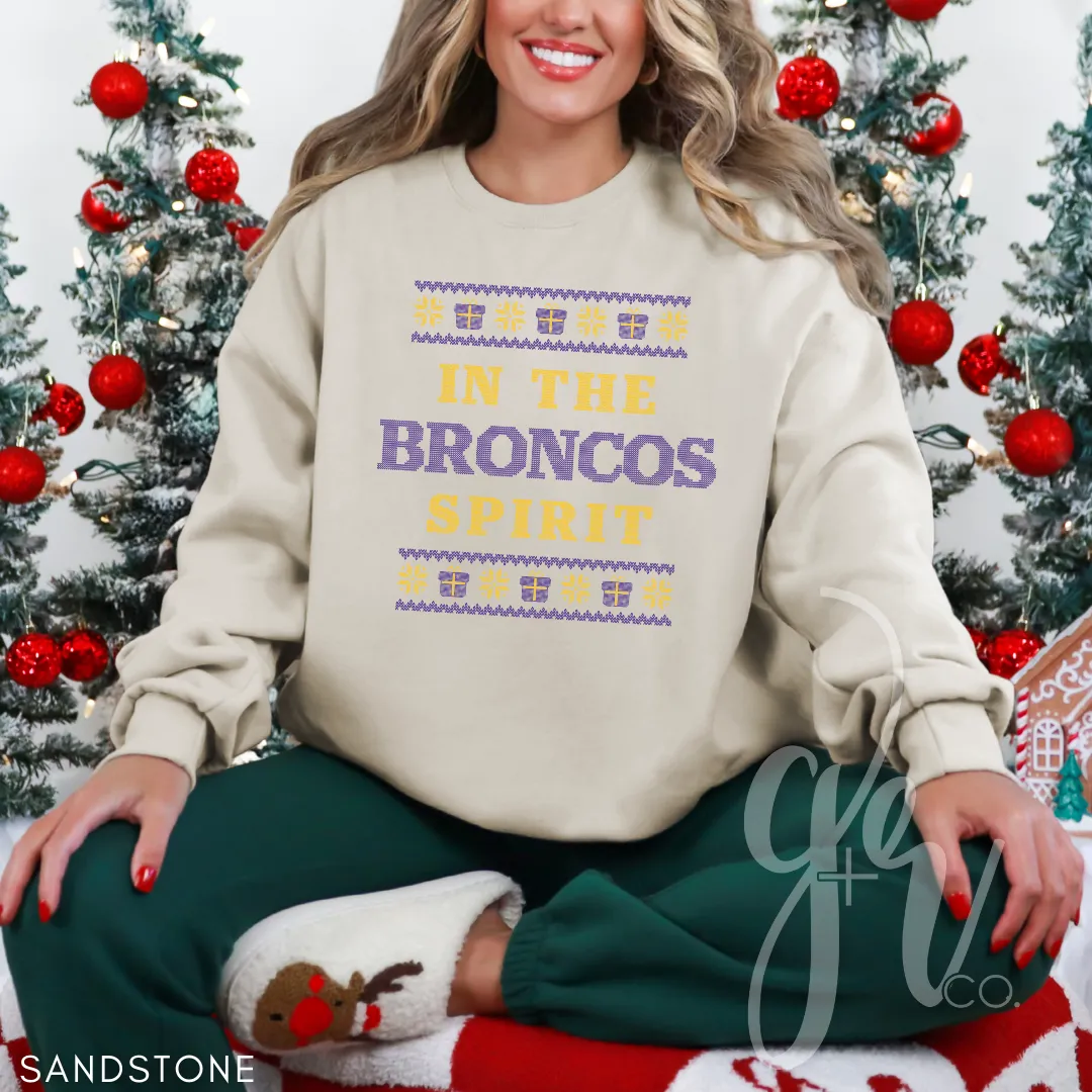 In the Broncos Spirit (Tees Sweatshirts)