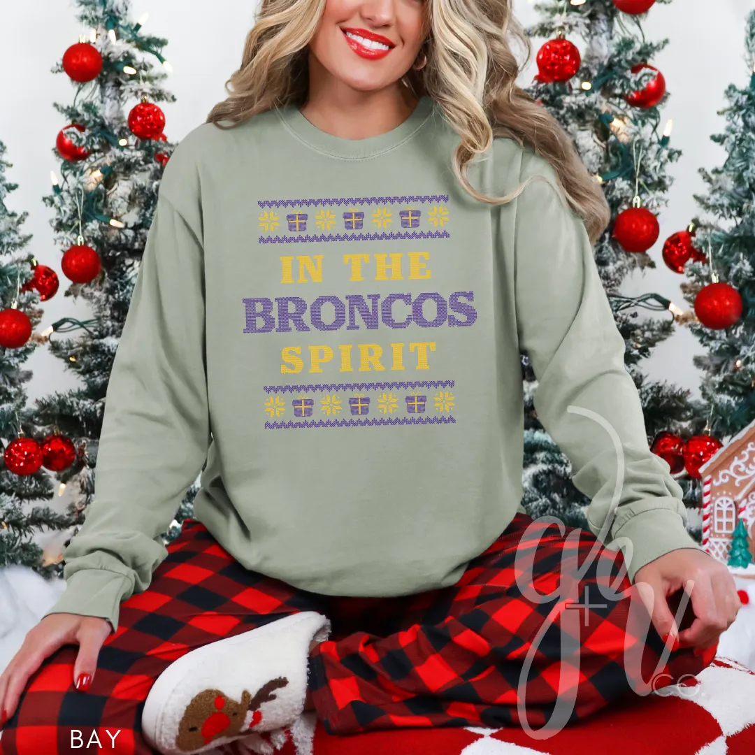 In the Broncos Spirit (Tees Sweatshirts)