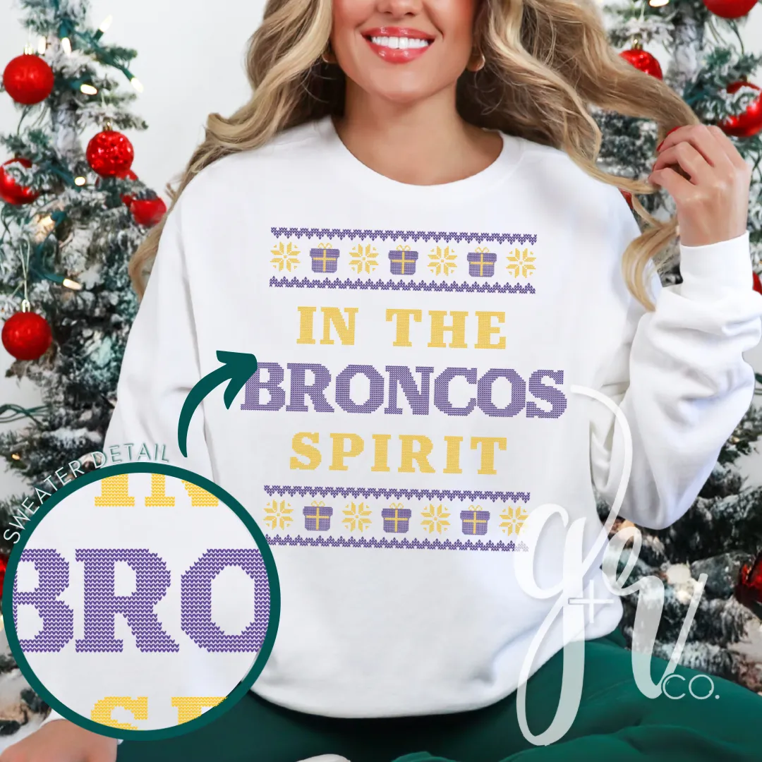 In the Broncos Spirit (Tees Sweatshirts)
