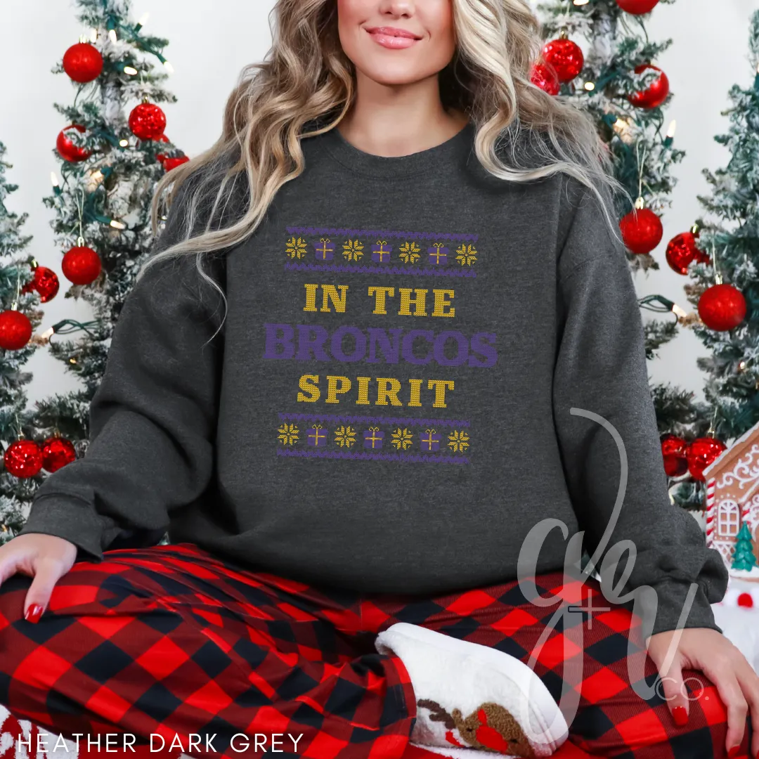 In the Broncos Spirit (Tees Sweatshirts)