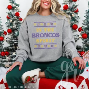 In the Broncos Spirit (Tees Sweatshirts)